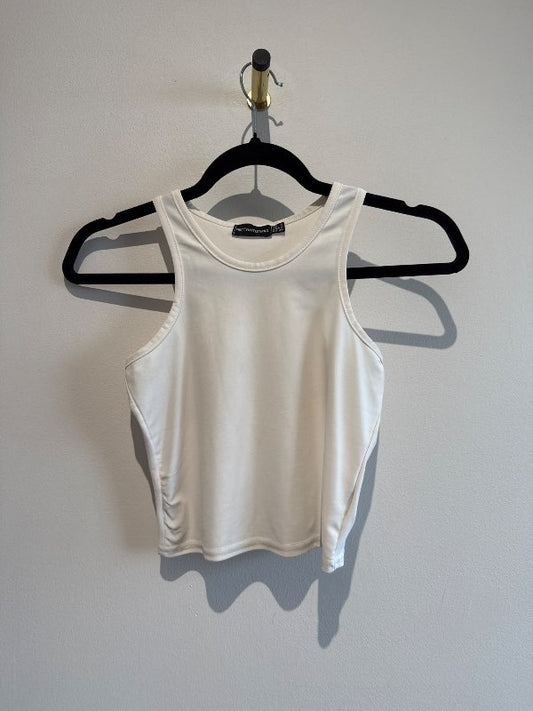 PLT hvítur tanktop