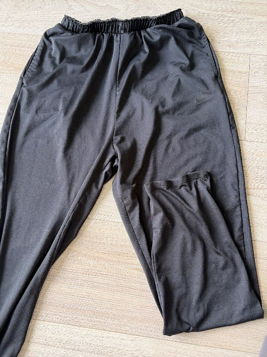 Nike Svartar buxur