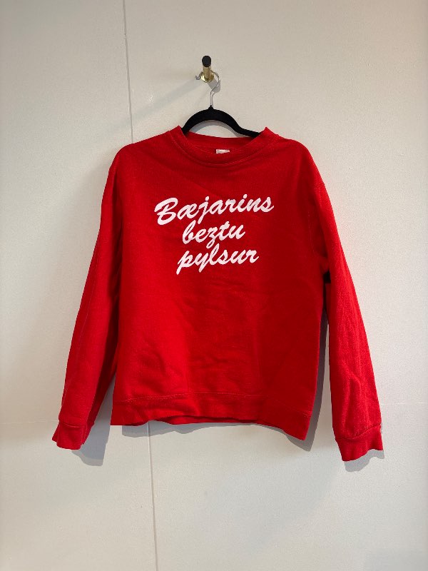 Bæjarins bestu pylsur peysa