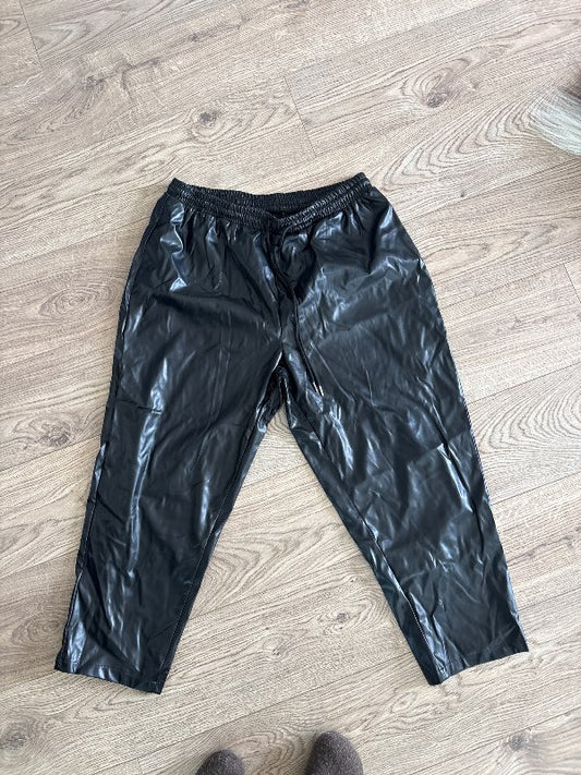 Pleðurbuxur útviðar