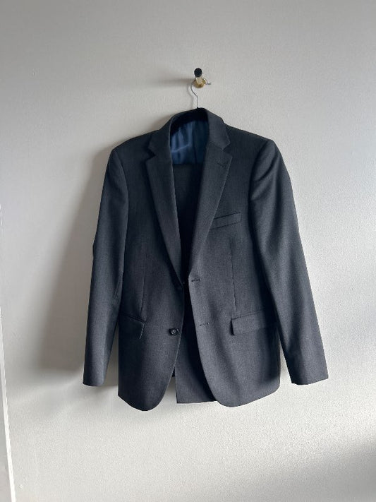Jakkaföt dressman grá