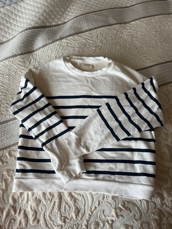 Pull&bear röndótt peysa