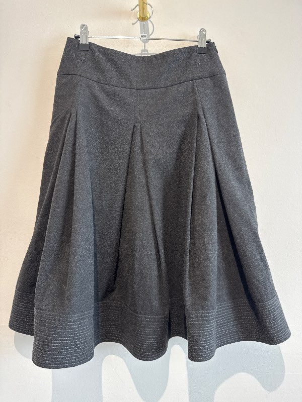 Zara pils grátt vintage
