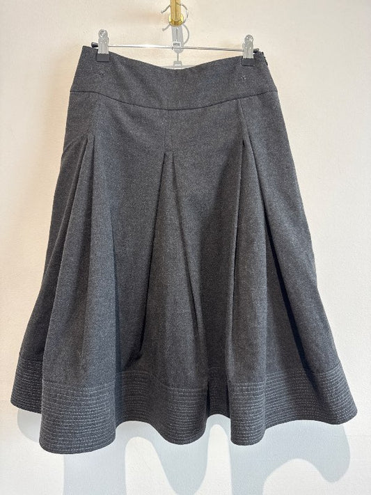 Zara pils grátt vintage