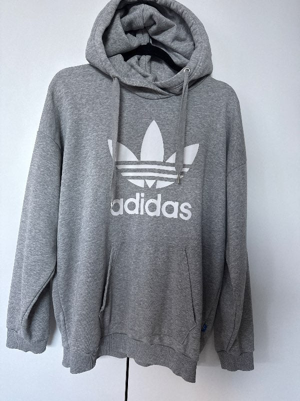 Hettupeysa Adidas grá
