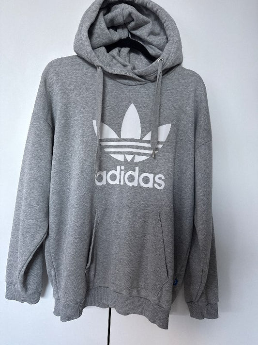 Hettupeysa Adidas grá