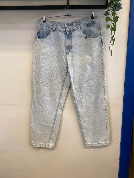 93 denim (sma blettur vinstra megin)