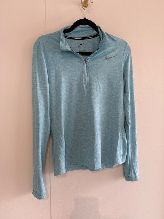 Nike running peysa blá