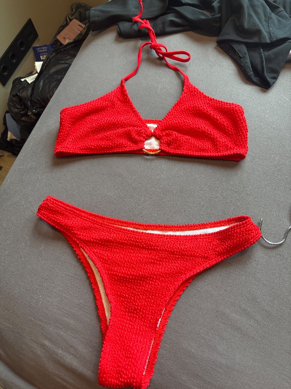 rautt bikini