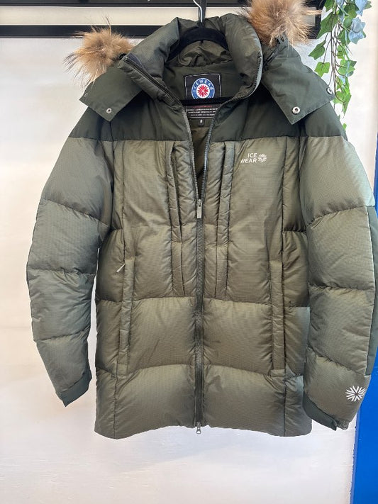 Icewear úlpa græn