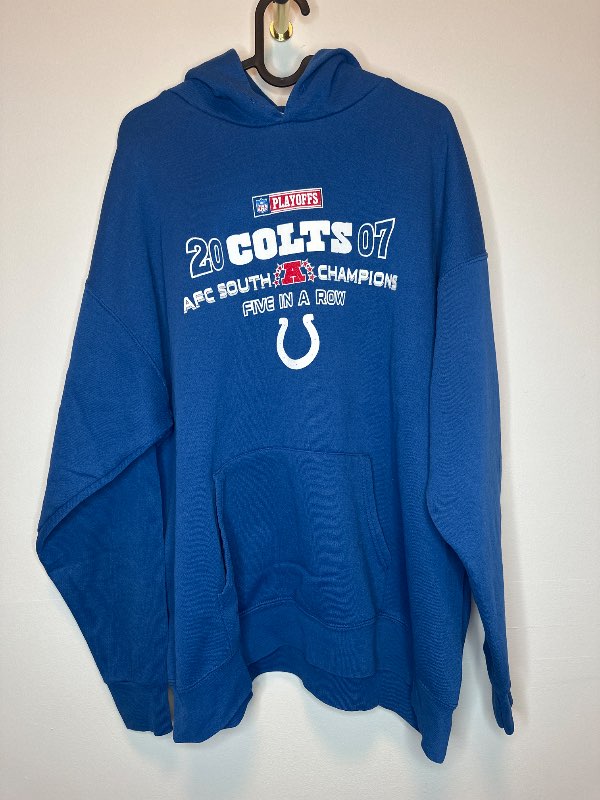 Nfl playoff colts peysa