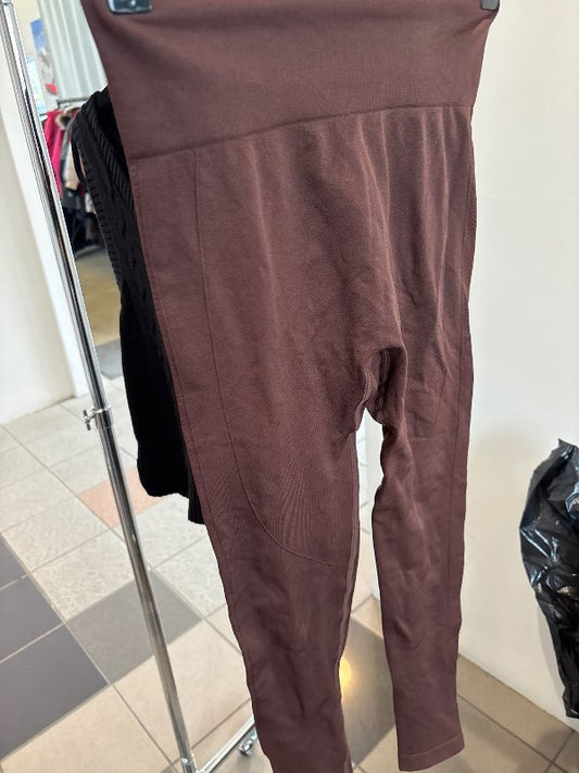 Brúnar ræktarbuxur