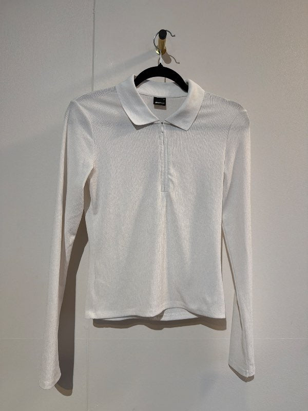 Gina Tricot bolur hvítur