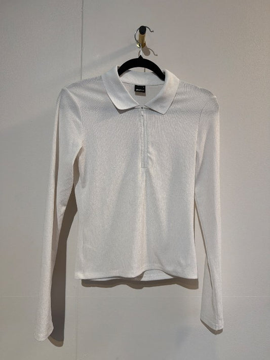 Gina Tricot bolur hvítur