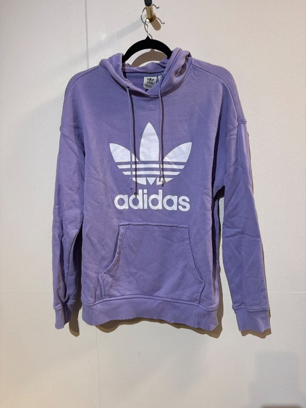 Adidas fjólublá peysa