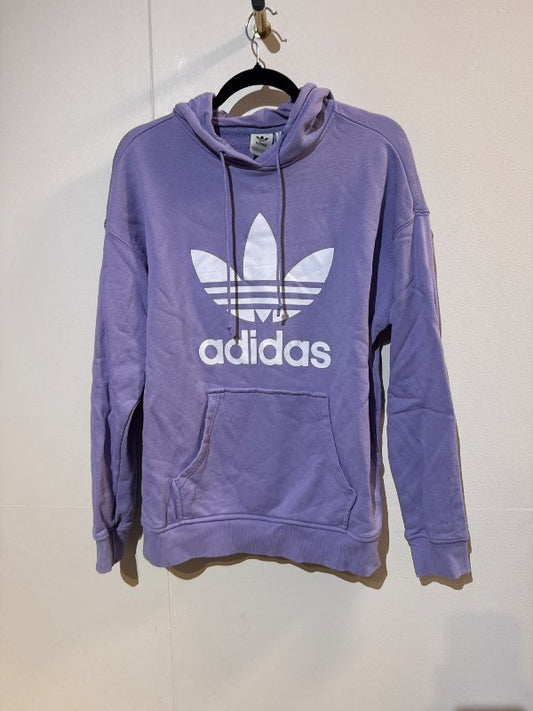 Adidas fjólublá peysa