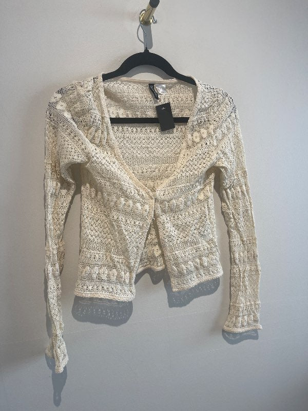 H&m blúndu golla