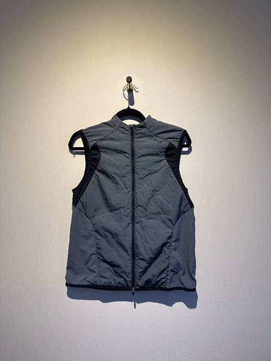 Gray vest