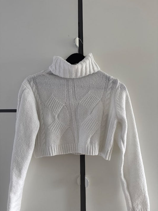 Cropped sweater