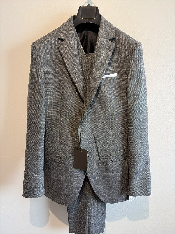 Jakkaföt grá sharkskin