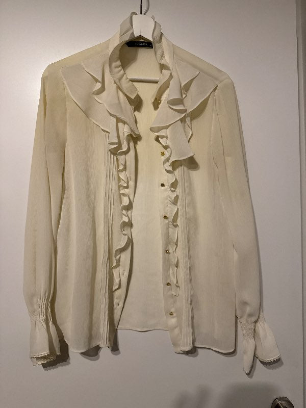 Zara basic white shirt
