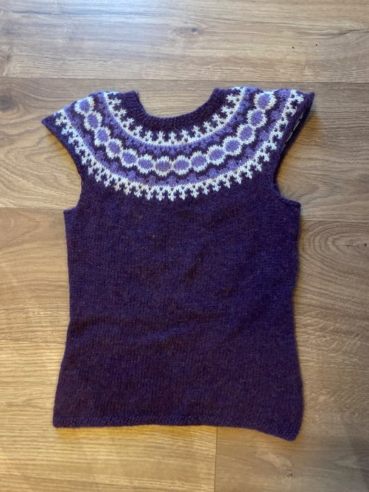 Icelandic wool vesti