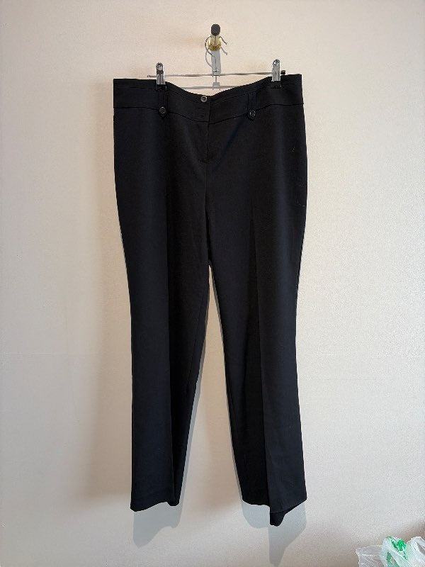 Vintage flared buxur suit pants