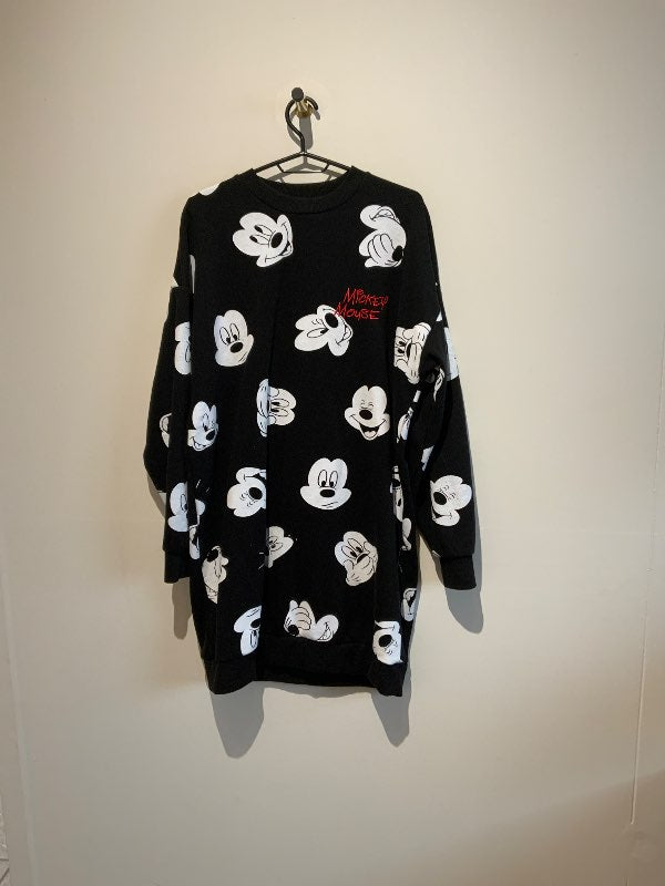 Mickey Mouse dress,black