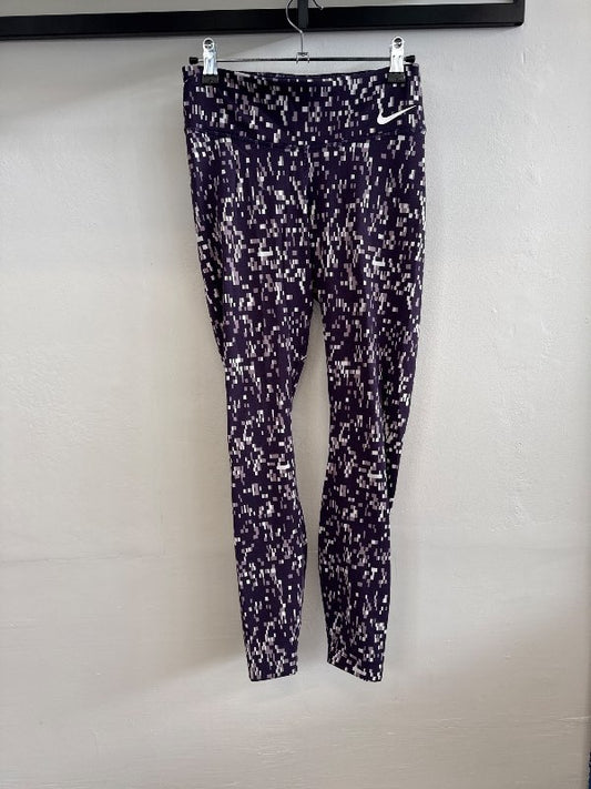 Nike fjólubláar leggings
