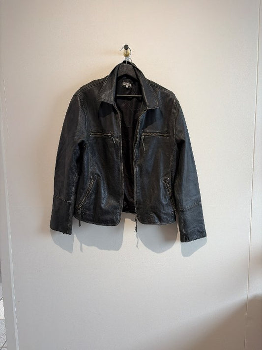 Vintage leðurjakki