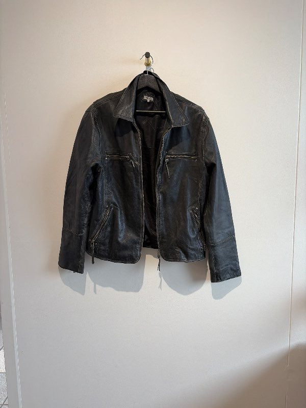 Vintage leðurjakki