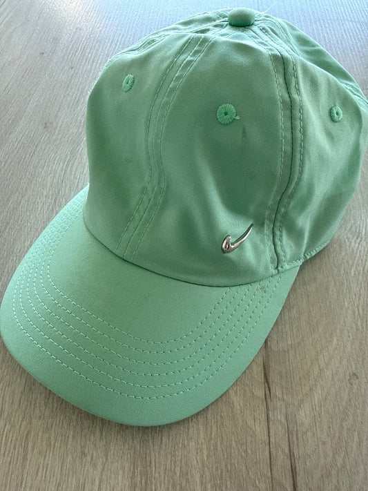 Derhúfa Nike ljósgrænt