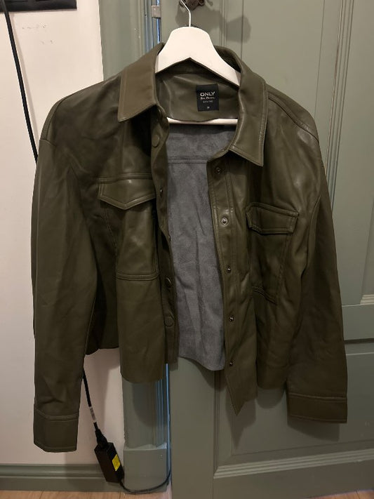 Vera moda leður jakki