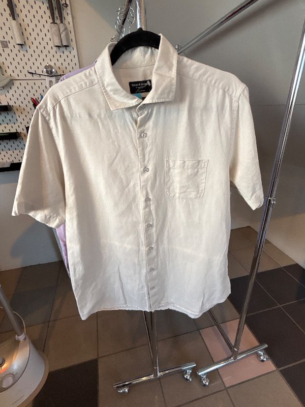 Bruun &amp; Stengade linen shirt