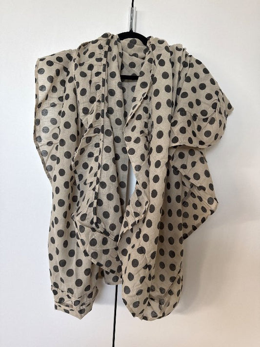Vero moda polka dot scarf