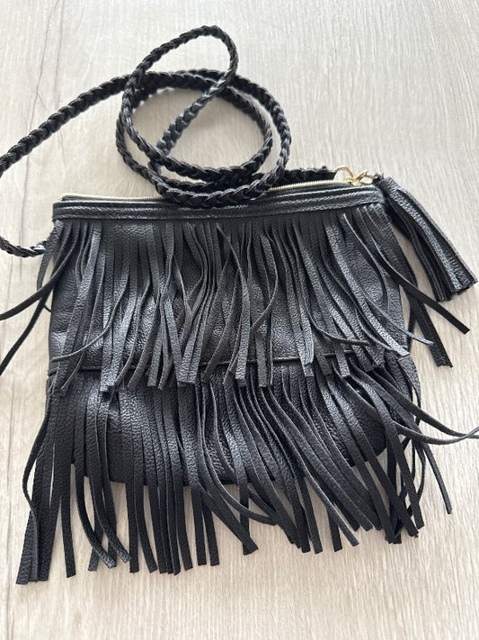 Hlíðar veskið svart