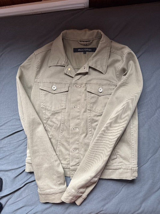 Marco Polo green jacket