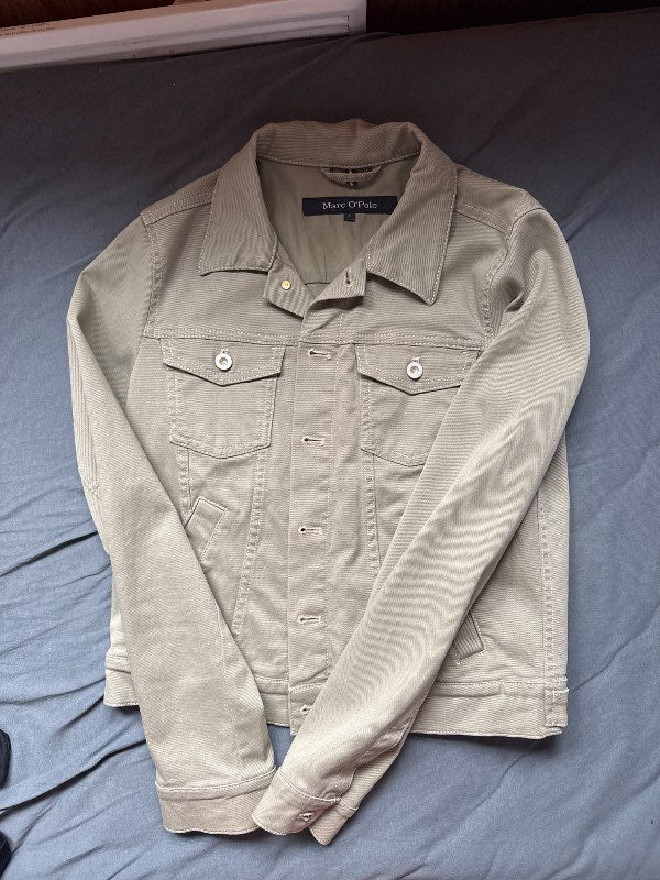 Marco Polo green jacket
