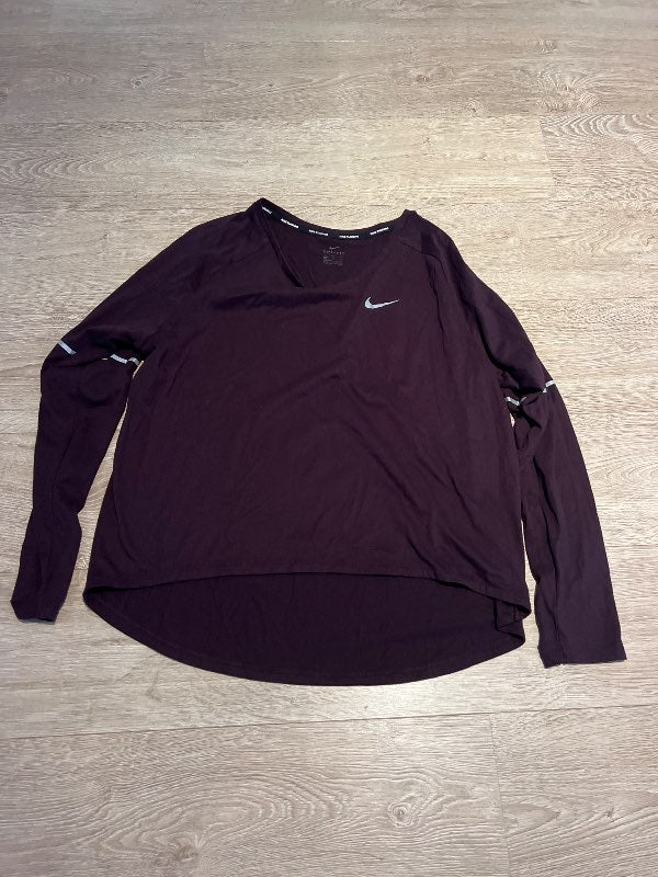 nike dri sið bolur