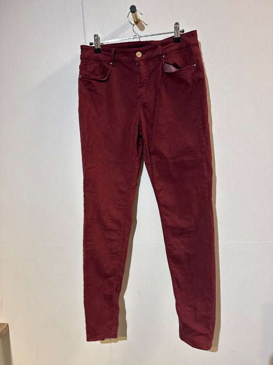 Massimo dutti buxur rauðar