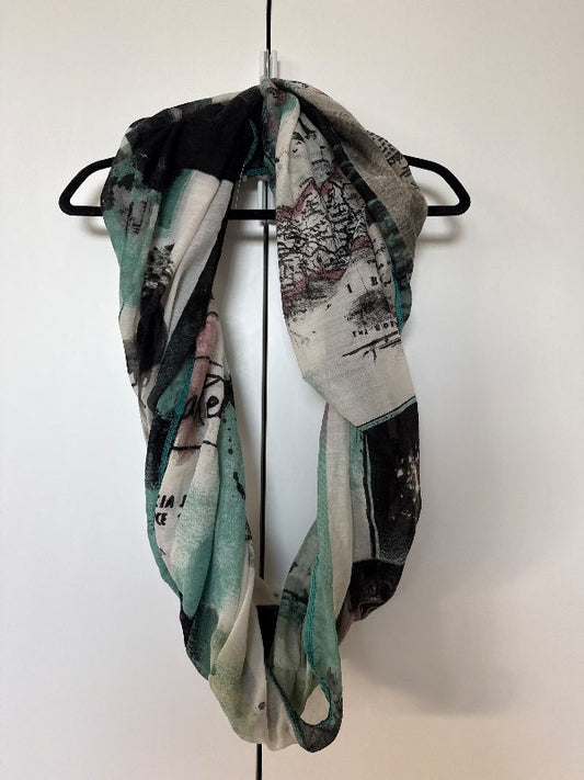 Cotton ring scarf