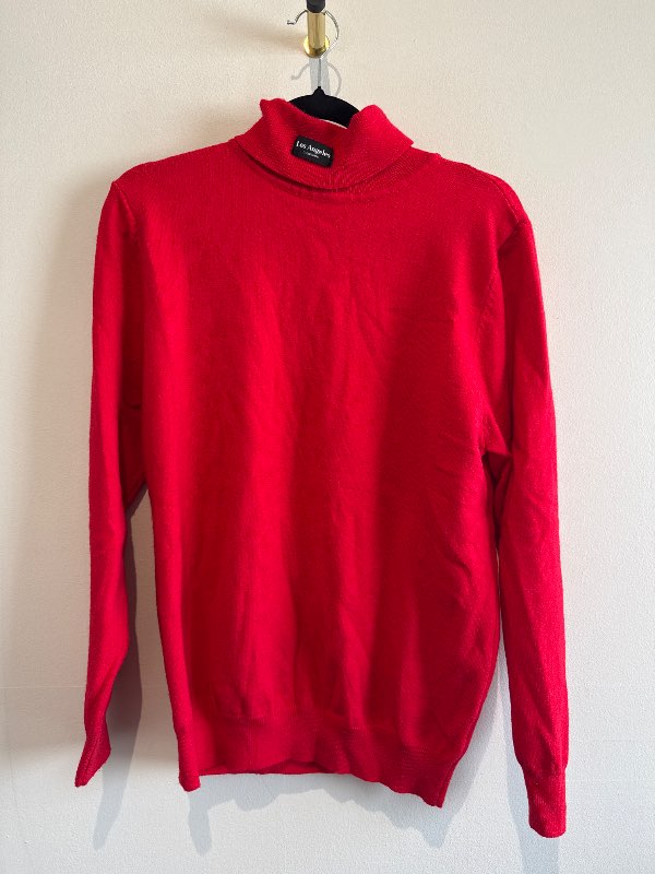 Red sweatshirt