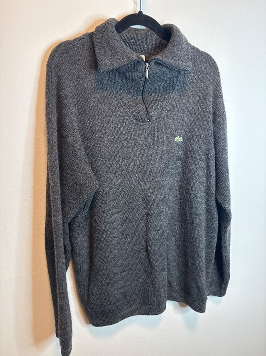 Lacoste peysa grá VV