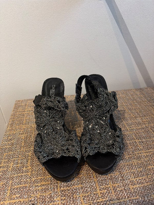 Glam hælar