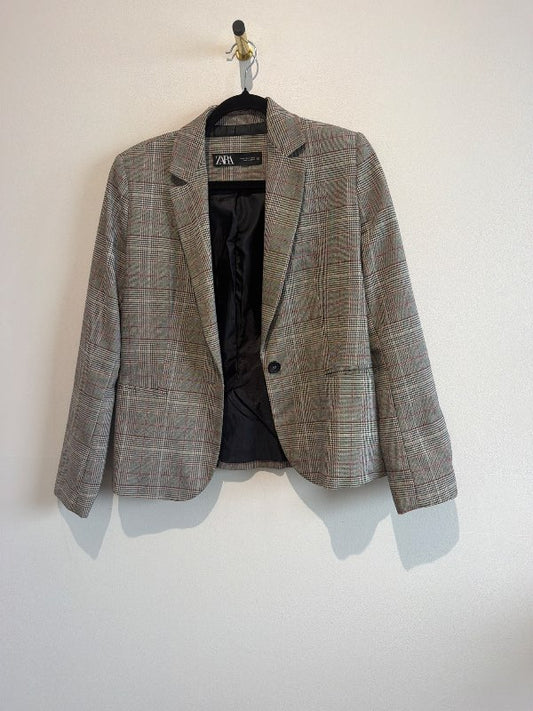 Zara blazer stuttur