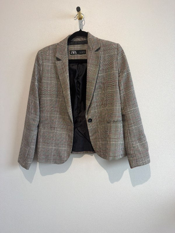Zara blazer stuttur