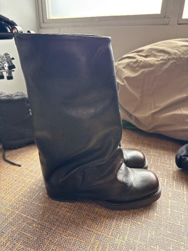 Leather boots The Icona
