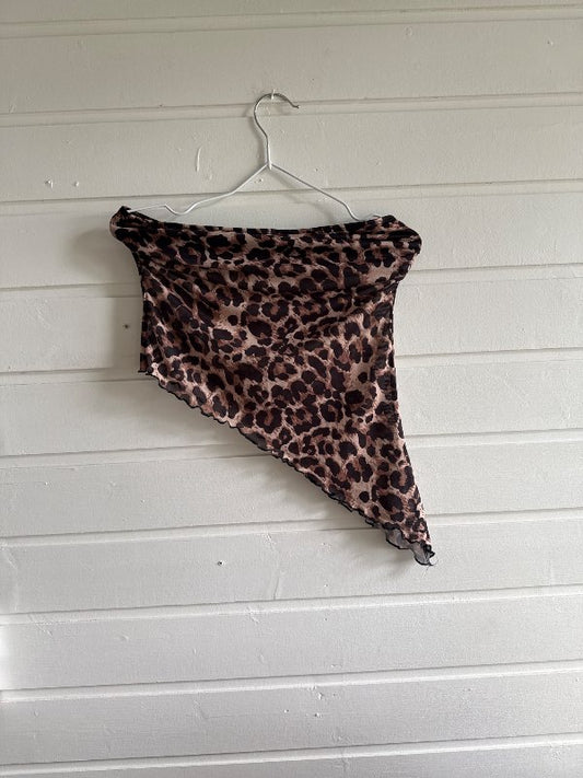 Hlébarða Tube Top