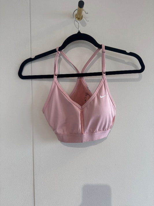 Nike toppur bleikur
