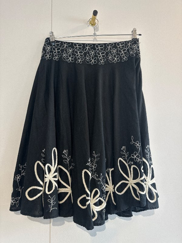 Zara blómapils vintage